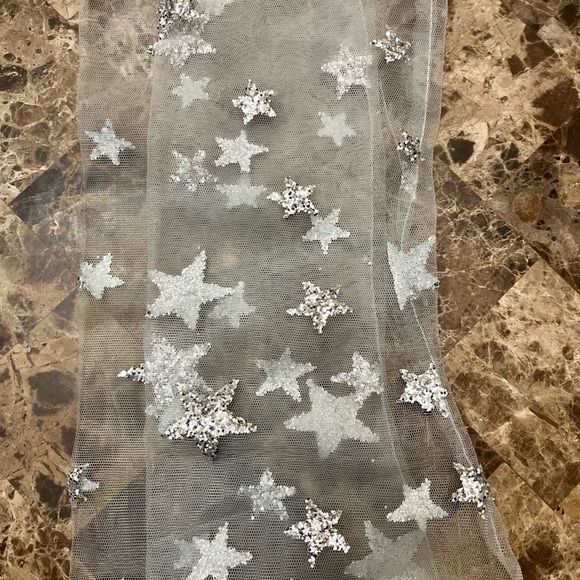 Mesh Glitter Socks - Picture 2 of 2